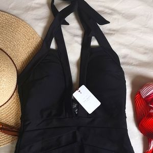 Ted Baker One Piece Black Swimsuit - NWT